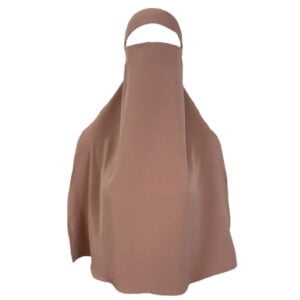 1 layer niqab